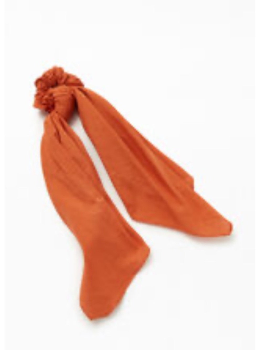 NWT! Pacsun LA Hearts Rust Solid Flowy Scrunchie